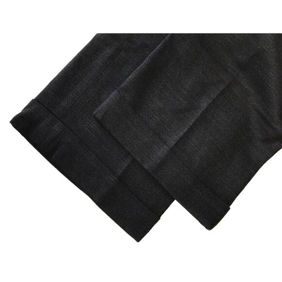 Forth And Towne Pants Womens 8 Capri Black - Picture 9 of 9